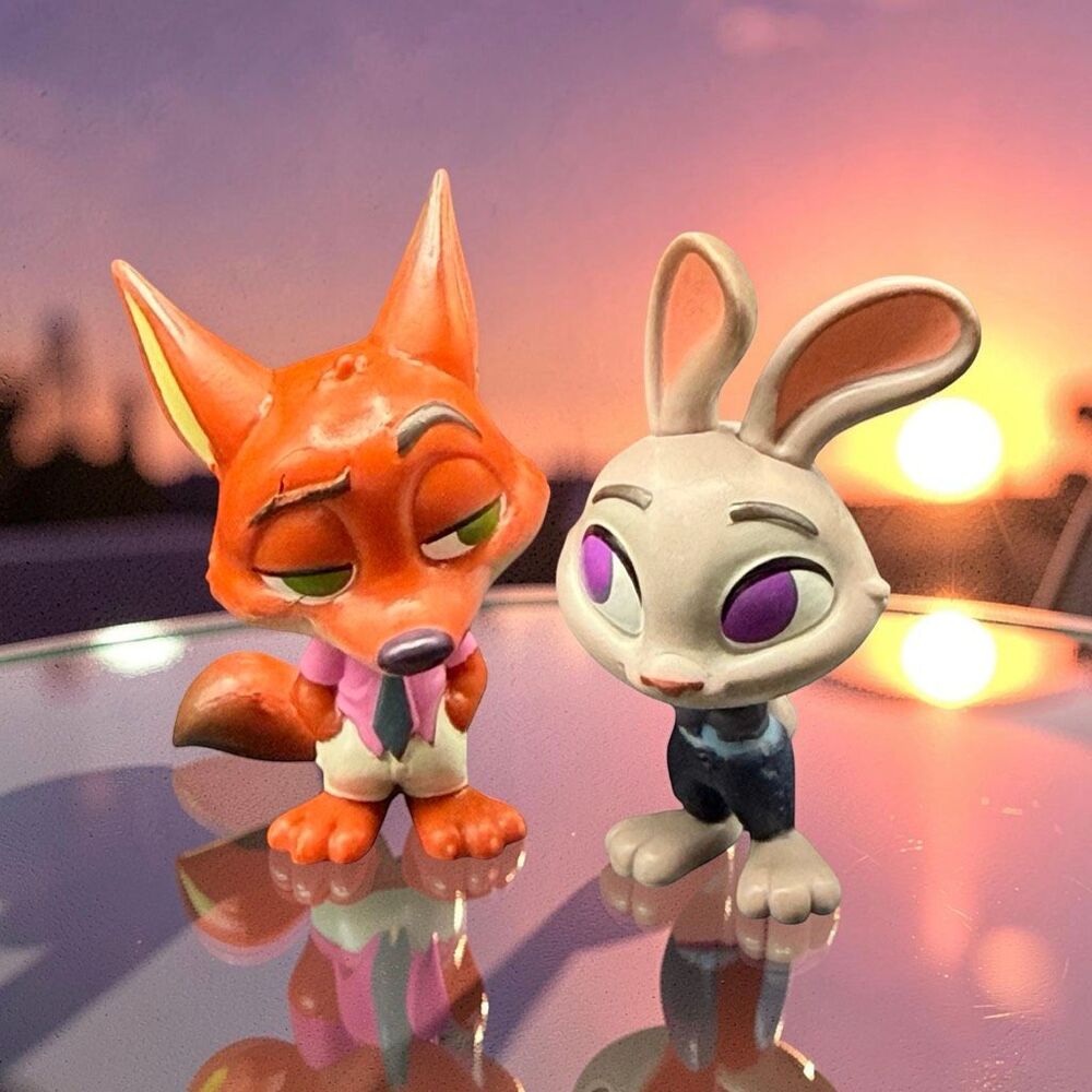 Just Play Disney Zootopia 2 Mystery Tails Figures Nick Judy Pawbert Truffler A64